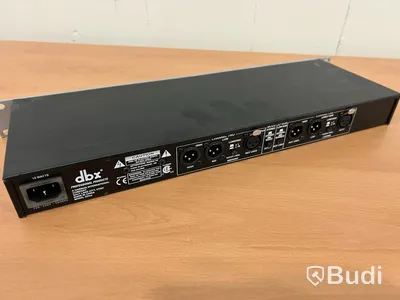 Delningsfilter | DBX 223xs Crossover