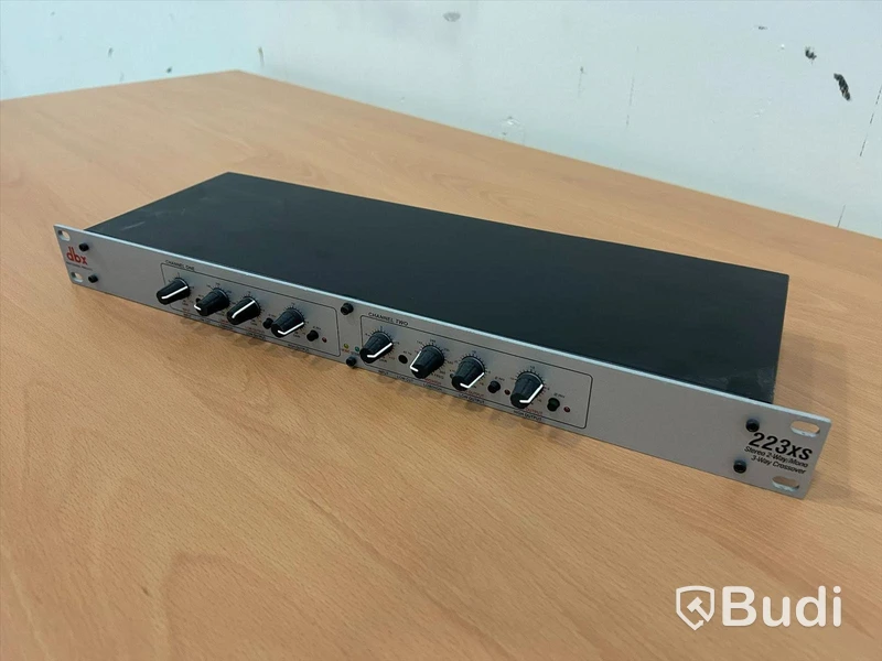 Delningsfilter | DBX 223xs Crossover