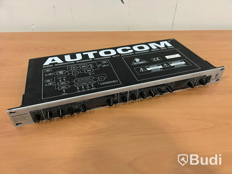 Behringer Autocom MXD1200