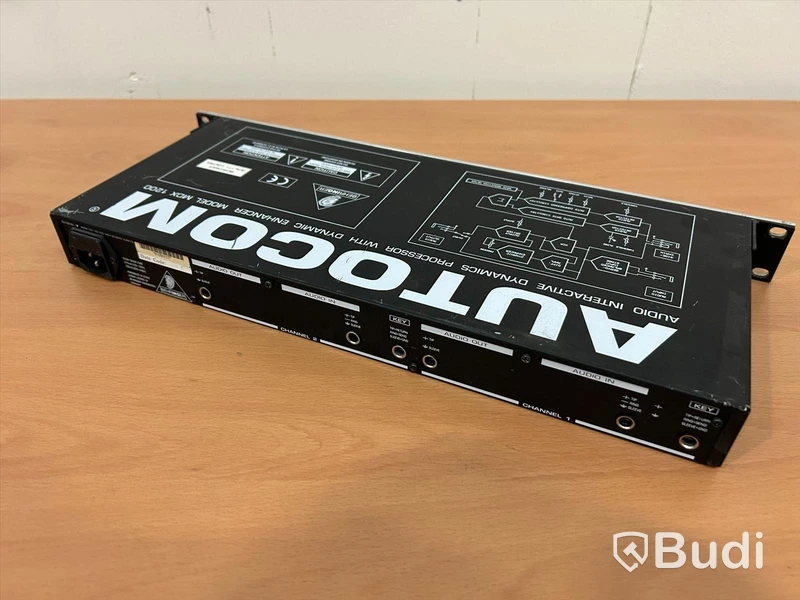 Behringer Autocom MXD1200