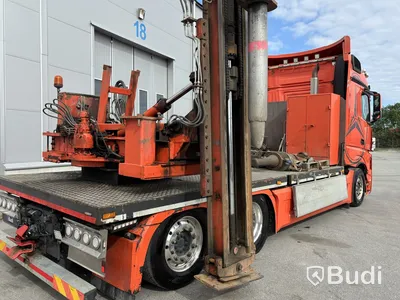 Slagbil Mercedes-Benz Actros 2542 -2018 | Reco-drive | Nybesiktigad