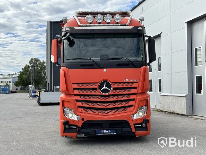Slagbil Mercedes-Benz Actros 2542 -2018 | Reco-drive | Nybesiktigad