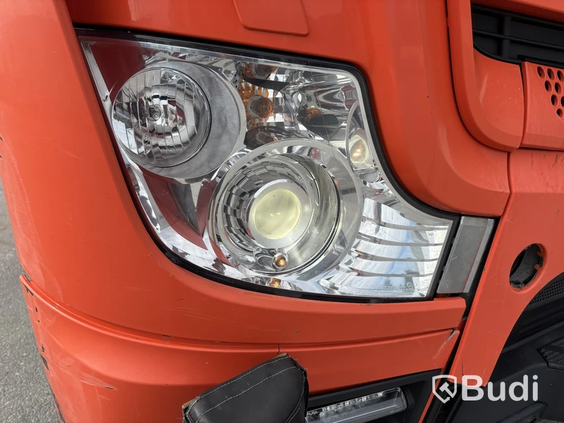 Slagbil Mercedes-Benz Actros 2542 -2018 | Reco-drive | Nybesiktigad