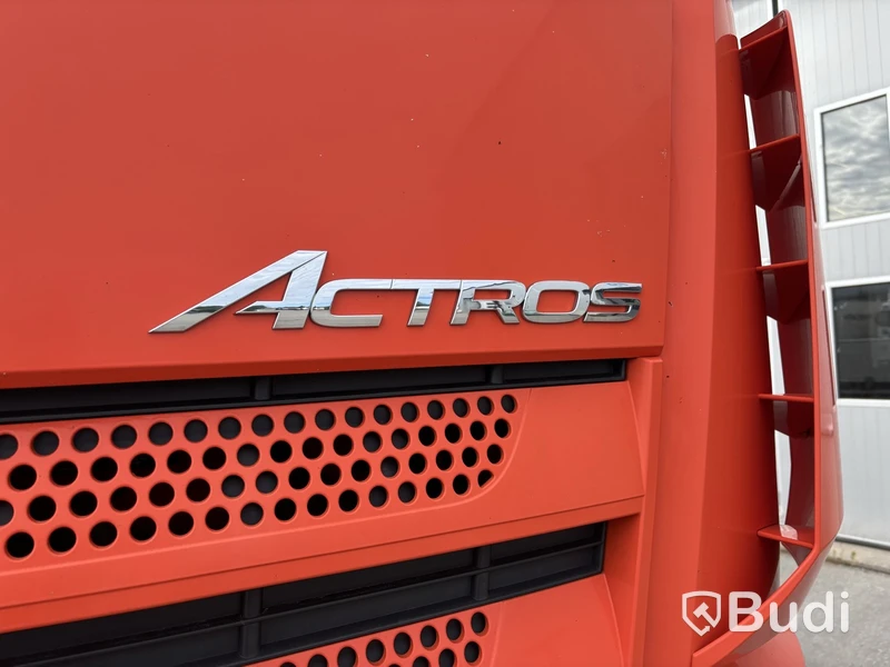 Slagbil Mercedes-Benz Actros 2542 -2018 | Reco-drive | Nybesiktigad