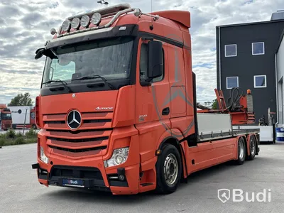 Slagbil Mercedes-Benz Actros 2542 -2018 | Reco-drive | Nybesiktigad
