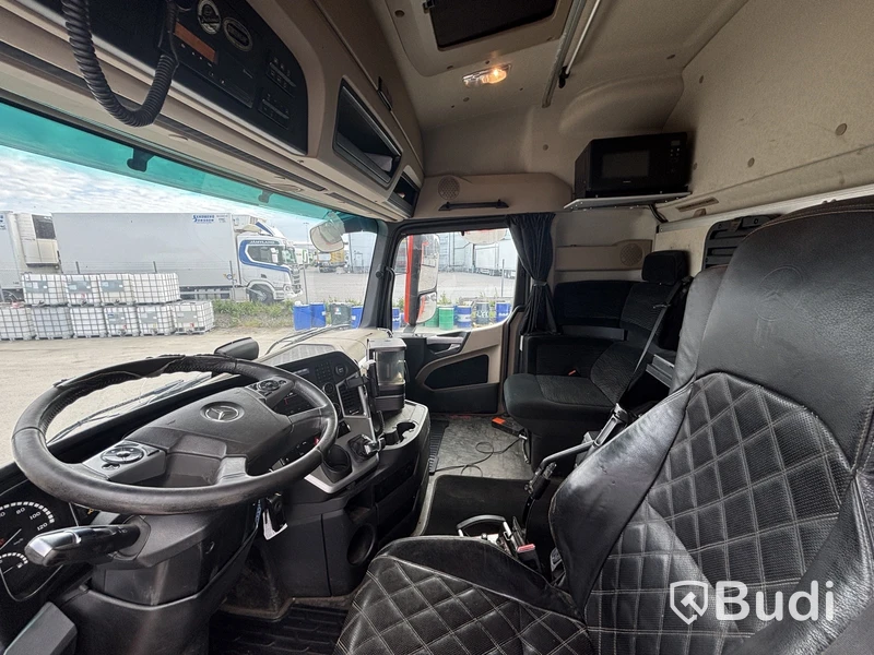 Slagbil Mercedes-Benz Actros 2542 -2018 | Reco-drive | Nybesiktigad