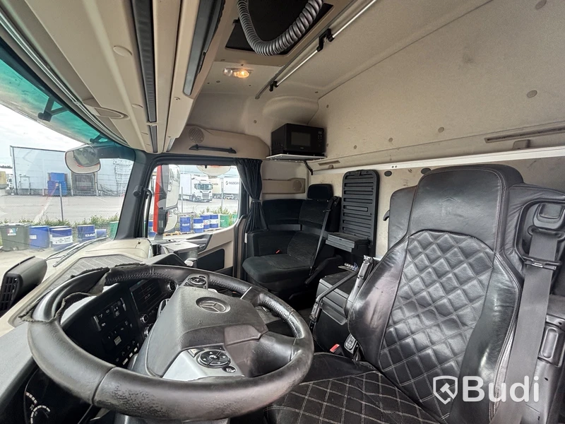 Slagbil Mercedes-Benz Actros 2542 -2018 | Reco-drive | Nybesiktigad