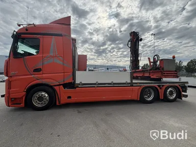 Slagbil Mercedes-Benz Actros 2542 -2018 | Reco-drive | Nybesiktigad