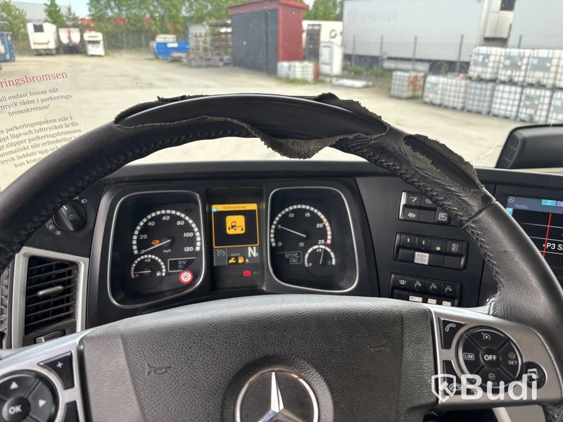 Slagbil Mercedes-Benz Actros 2542 -2018 | Reco-drive | Nybesiktigad