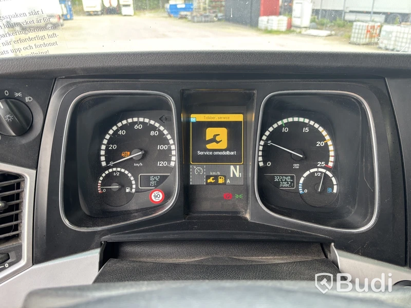 Slagbil Mercedes-Benz Actros 2542 -2018 | Reco-drive | Nybesiktigad