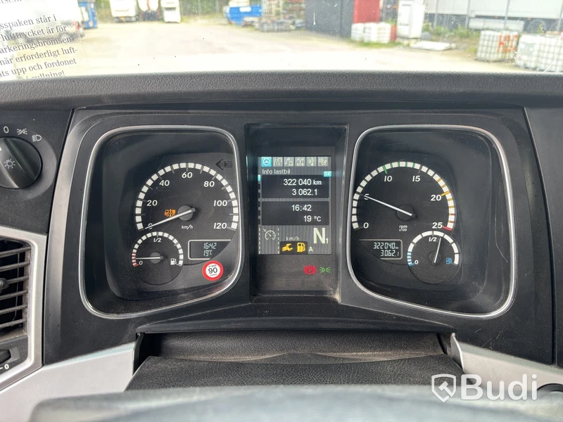Slagbil Mercedes-Benz Actros 2542 -2018 | Reco-drive | Nybesiktigad