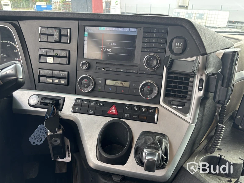 Slagbil Mercedes-Benz Actros 2542 -2018 | Reco-drive | Nybesiktigad