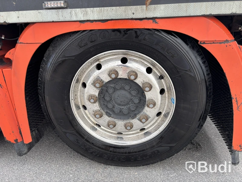 Slagbil Mercedes-Benz Actros 2542 -2018 | Reco-drive | Nybesiktigad