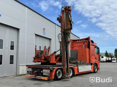 Slagbil Mercedes-Benz Actros 2542 -2018 | Reco-drive | Nybesiktigad