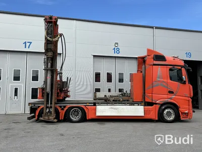 Slagbil Mercedes-Benz Actros 2542 -2018 | Reco-drive | Nybesiktigad
