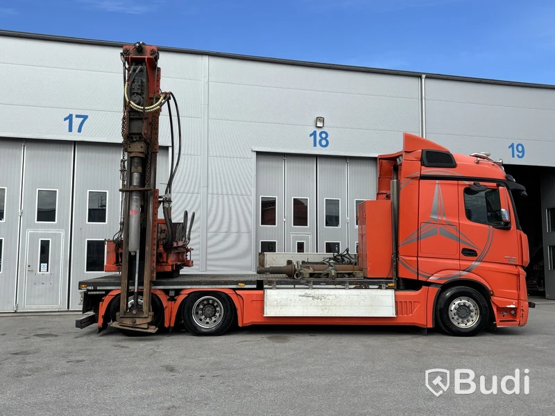 Slagbil Mercedes-Benz Actros 2542 -2018 | Reco-drive | Nybesiktigad