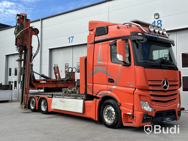 Slagbil Mercedes-Benz Actros 2542 -2018 | Reco-drive | Nybesiktigad