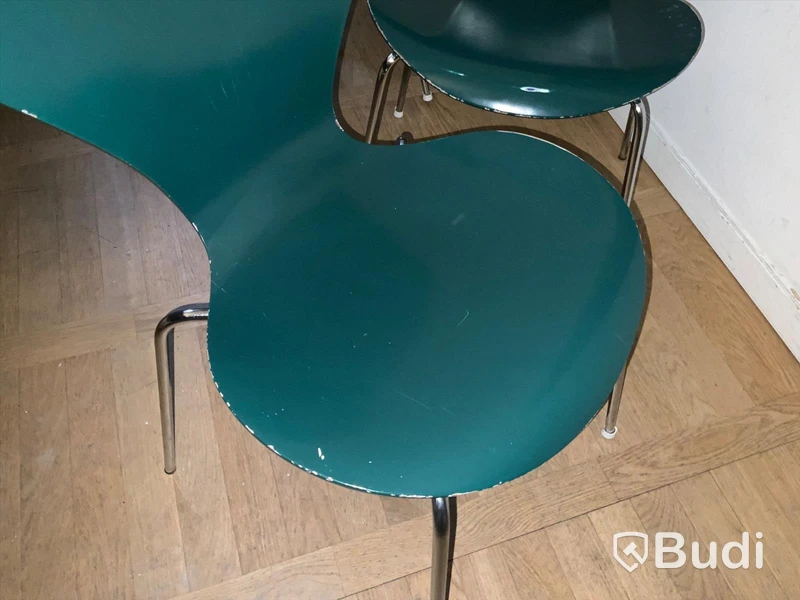 Stolar, Fritz Hansen. 6 st. OBS Lite skavda