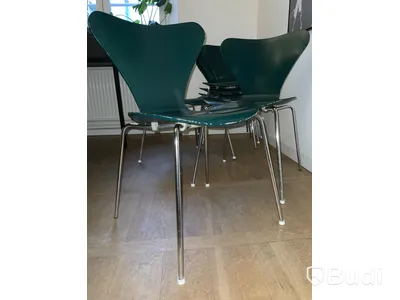 Stolar, Fritz Hansen. 6 st. OBS Lite skavda