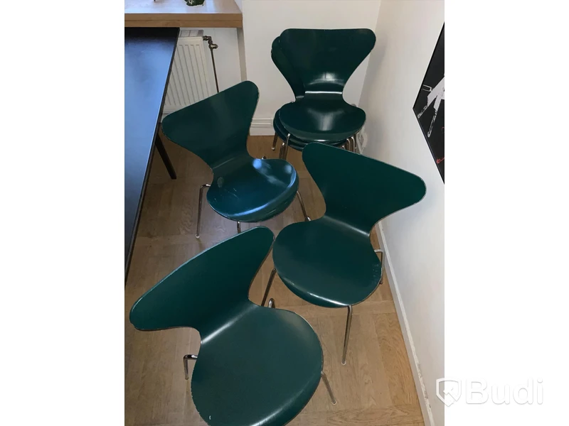 Stolar, Fritz Hansen. 6 st. OBS Lite skavda