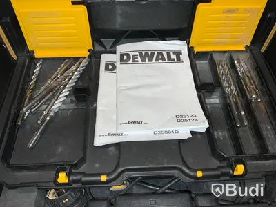 Slagborr maskin DeWalt D25124 QS