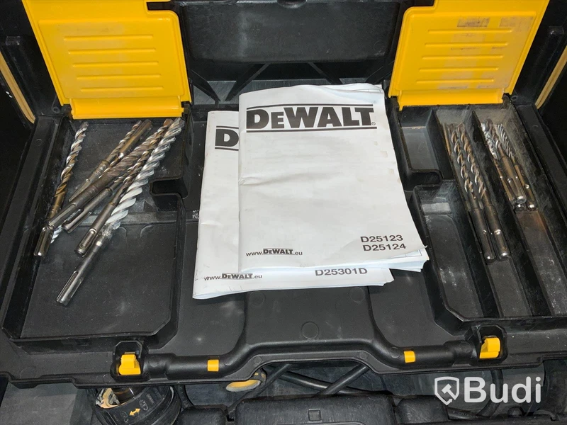 Slagborr maskin DeWalt D25124 QS