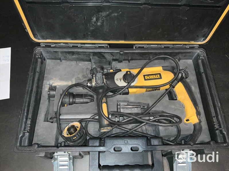 Slagborr maskin DeWalt D25124 QS