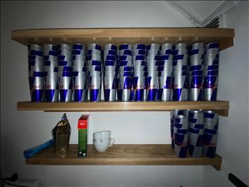 RedBull muggar 