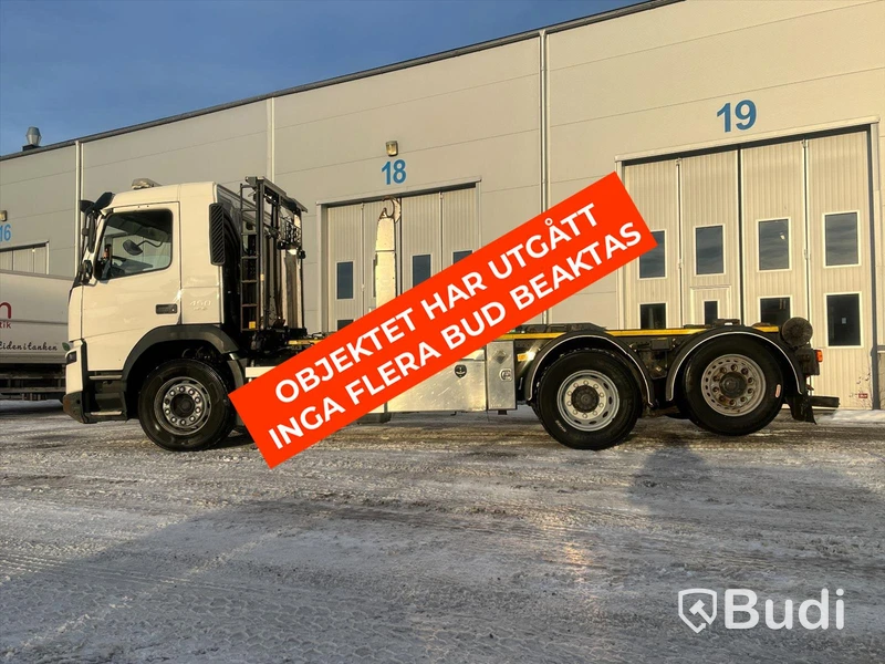 Lastväxlare Volvo FM 450 12.8 -2015  I-Shift | 2015  | JOAB