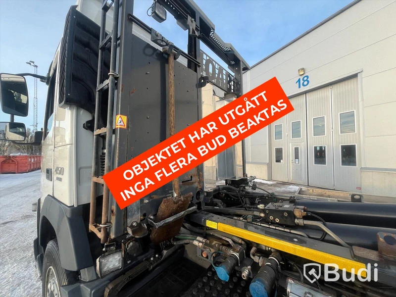 Lastväxlare Volvo FM 450 12.8 -2015  I-Shift | 2015  | JOAB