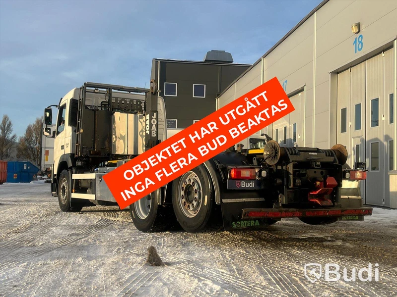 Lastväxlare Volvo FM 450 12.8 -2015  I-Shift | 2015  | JOAB