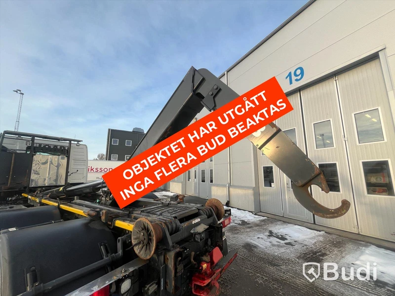 Lastväxlare Volvo FM 450 12.8 -2015  I-Shift | 2015  | JOAB