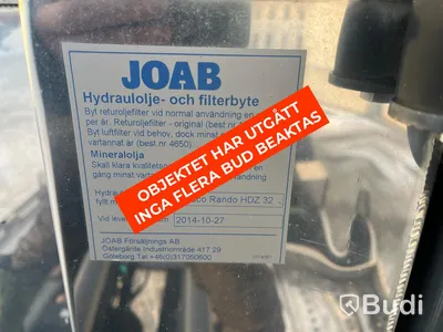 Lastväxlare Volvo FM 450 12.8 -2015  I-Shift | 2015  | JOAB