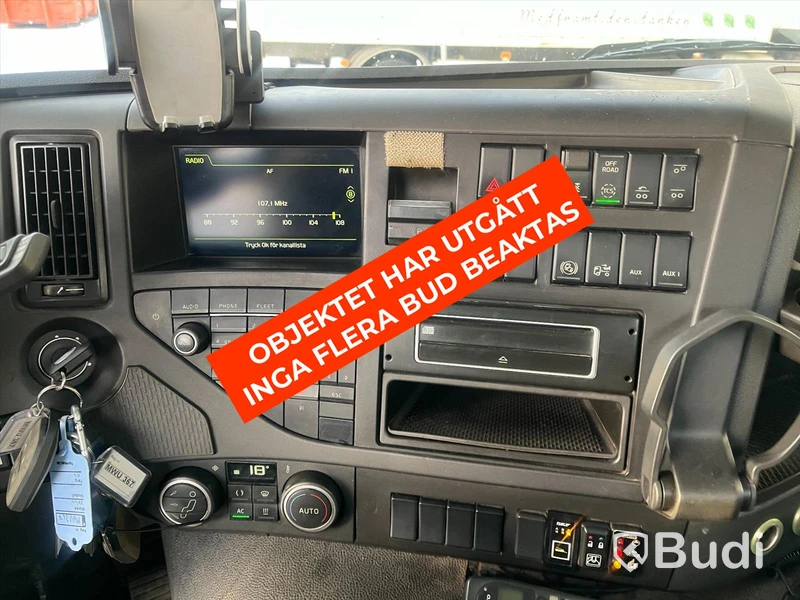 Lastväxlare Volvo FM 450 12.8 -2015  I-Shift | 2015  | JOAB