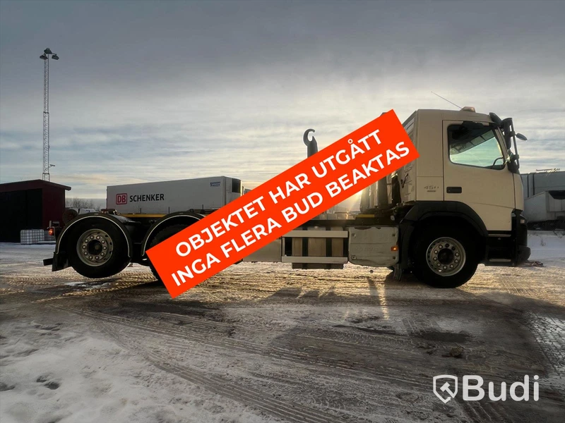 Lastväxlare Volvo FM 450 12.8 -2015  I-Shift | 2015  | JOAB