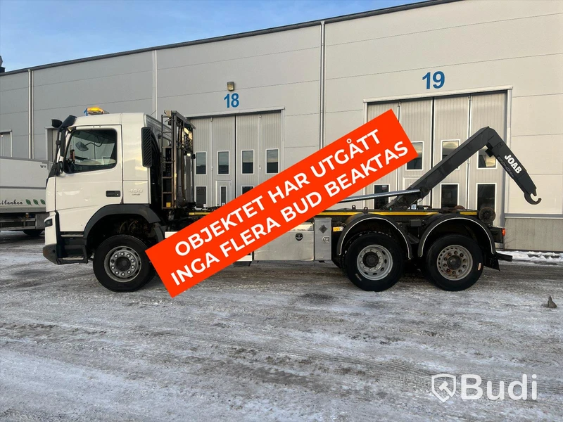 Lastväxlare Volvo FM 450 12.8 -2015  I-Shift | 2015  | JOAB