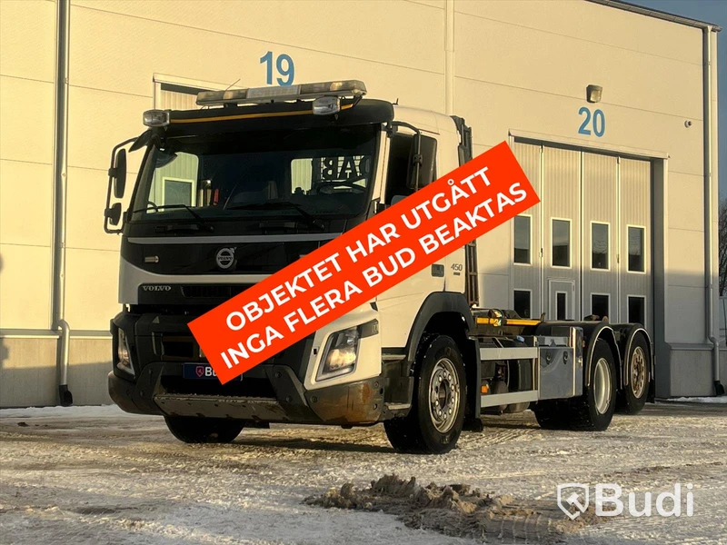 Lastväxlare Volvo FM 450 12.8 -2015  I-Shift | 2015  | JOAB