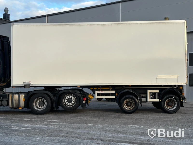 Linktrailer Dennison EF24VB -2015