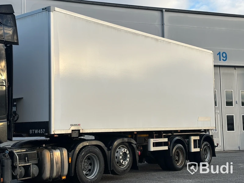 Linktrailer Dennison EF24VB -2015