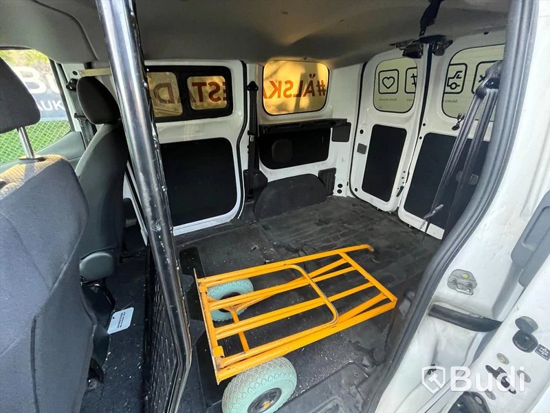 Elbil Nissan e-NV200 Combi | 24 kWh | 109hk | 2017 | Repobjekt
