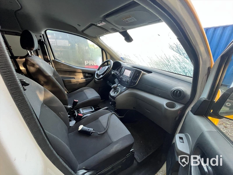 Elbil Nissan e-NV200 Combi | 24 kWh | 109hk | 2017 | Repobjekt