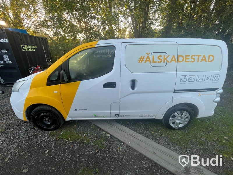 Elbil Nissan e-NV200 Combi | 24 kWh | 109hk | 2017 | Repobjekt