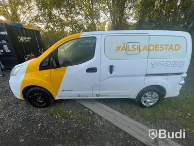 Elbil Nissan e-NV200 Combi | 24 kWh | 109hk | 2017 | Repobjekt