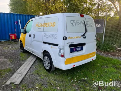 Elbil Nissan e-NV200 Combi | 24 kWh | 109hk | 2017 | Repobjekt