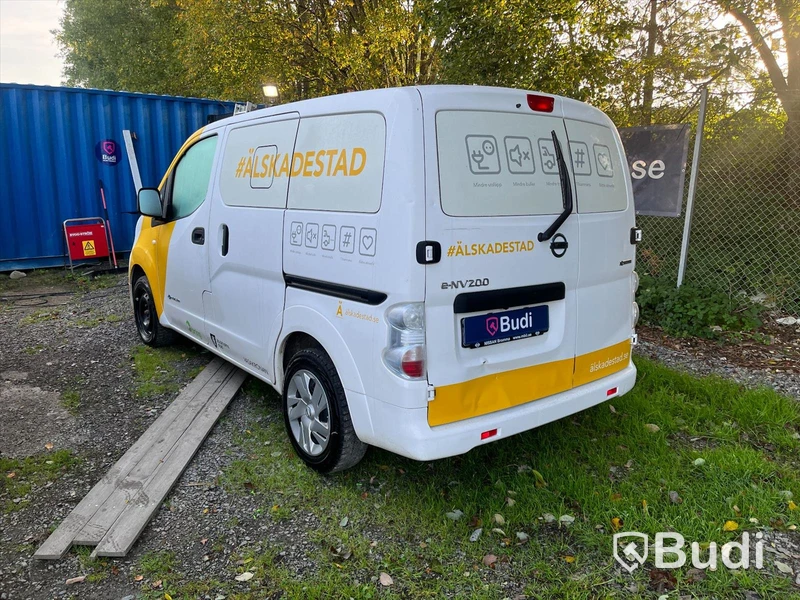 Elbil Nissan e-NV200 Combi | 24 kWh | 109hk | 2017 | Repobjekt