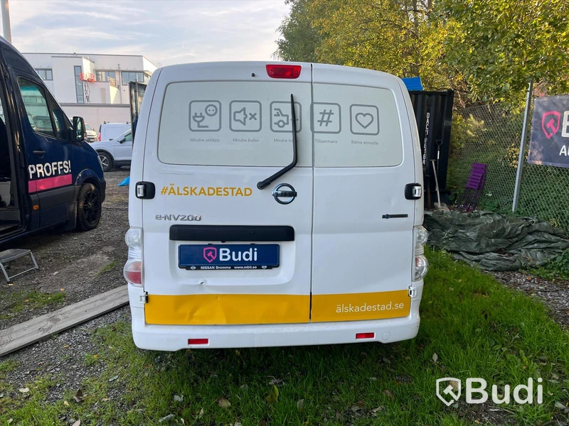Elbil Nissan e-NV200 Combi | 24 kWh | 109hk | 2017 | Repobjekt