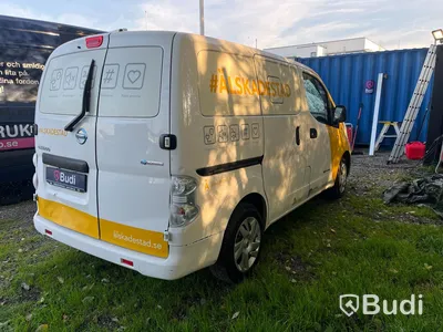 Elbil Nissan e-NV200 Combi | 24 kWh | 109hk | 2017 | Repobjekt