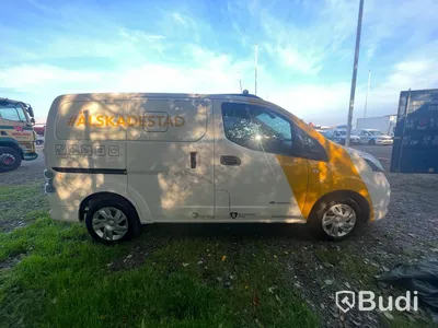 Elbil Nissan e-NV200 Combi | 24 kWh | 109hk | 2017 | Repobjekt