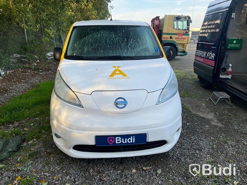 Elbil Nissan e-NV200 Combi | 24 kWh | 109hk | 2017 | Repobjekt
