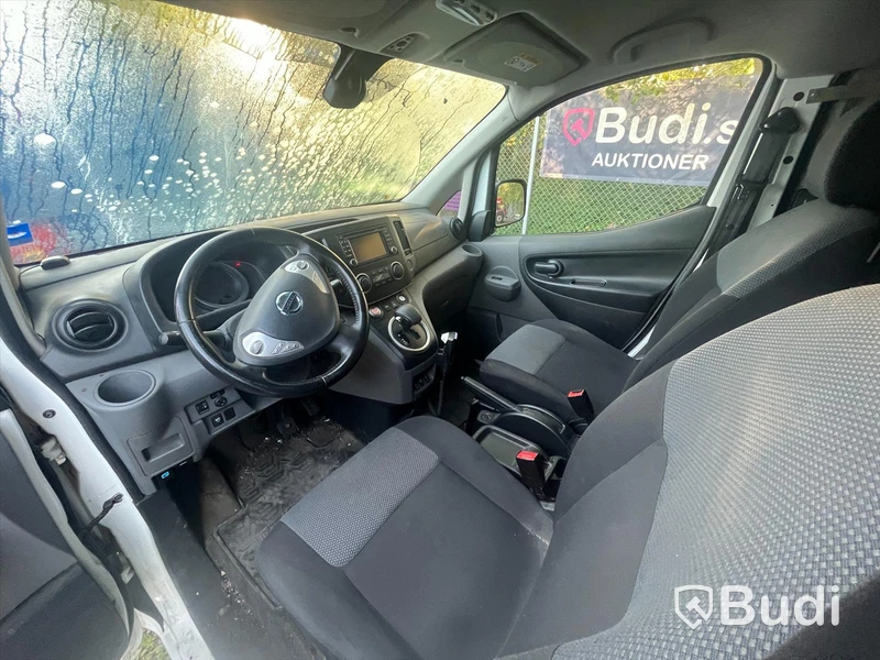 Elbil Nissan e-NV200 Combi | 24 kWh | 109hk | 2017 | Repobjekt